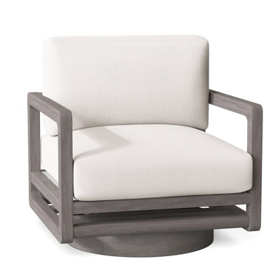 Tanah Sunbrella® Swivel Patio Lounge Chair