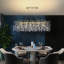 Lustre doré en forme de branche d'arbre de luxe, luminaire moderne en cristal de lustre, luminaire suspendu-619454872