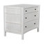 Hampton 3 - Drawer Solid Wood Nightstand-20383160
