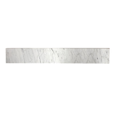 Kingston Brass Templeton Marble Vanity Top Backsplash