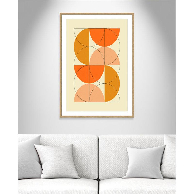«Imaginaire 2» par Blue, L 29,5 po x H 41,5 po, Imprimé mat, Naturel