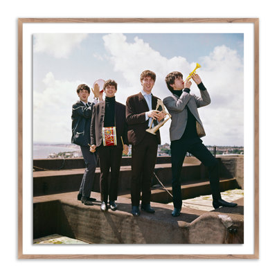 Beatles Portrait Print by Getty Images