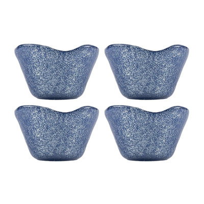Glass Dinnerware dia.3.25" h:2" 4 oz. Round  Glass Ramekin (Set of 4)