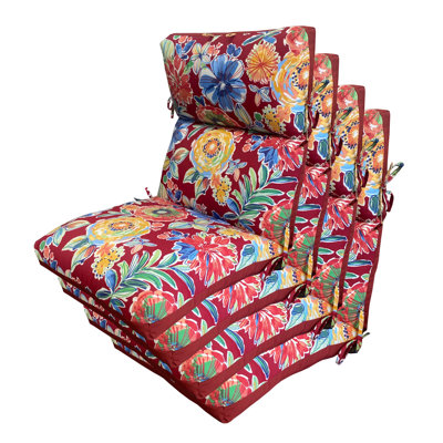 Outdoor 6'' Seat / Back Cushion