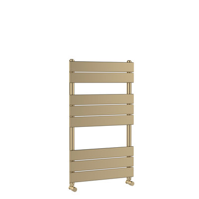 Piazza Flat Panel Towel Rail Heated Towel Rails