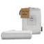 Panda 100% Bamboo Flat Sheet - Hypoallergenic and Breathable-71999918-71999915