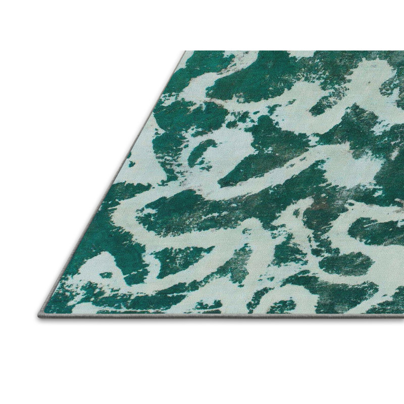 Tapis abstrait moderne 1369, Rectangle 3 pi x 5 pi