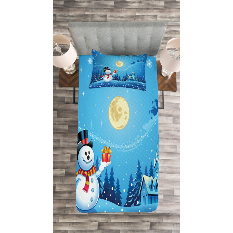 Polyester Coverlet, Twin Coverlet + 1 Sham