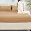 My Home Store Gylfi 300 Thread Count Egyptian-Quality Cotton Percale Fitted Sheet-773707577-773707521