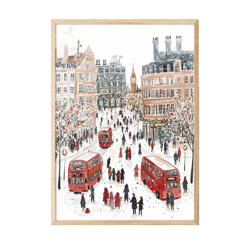 Decorative Framed Painting