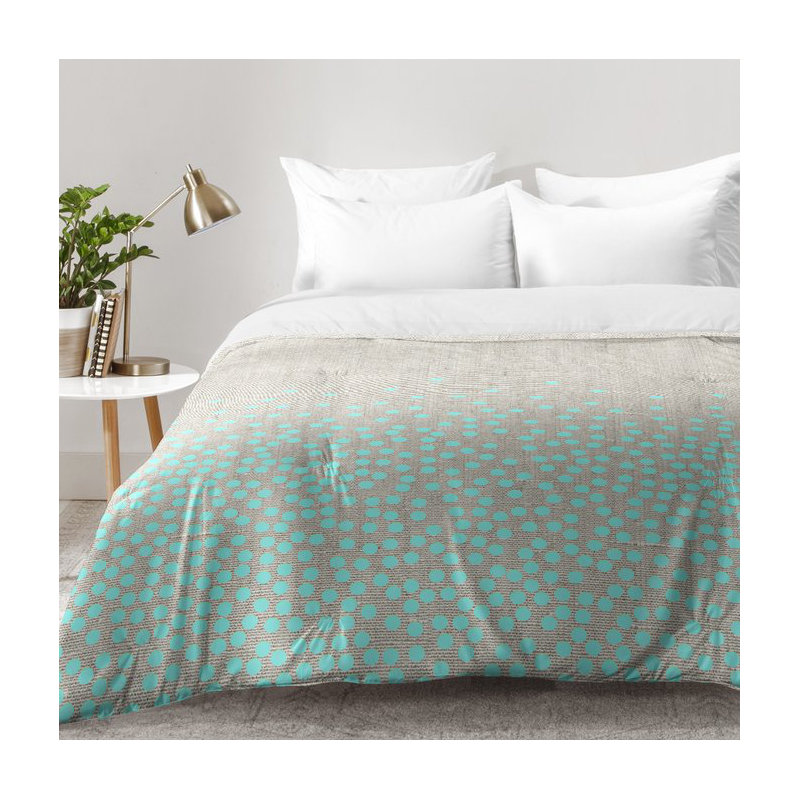 Modern & Contemporary Polyester Abstract Comforter, Full/Queen Comforter + 2 Standard Shams