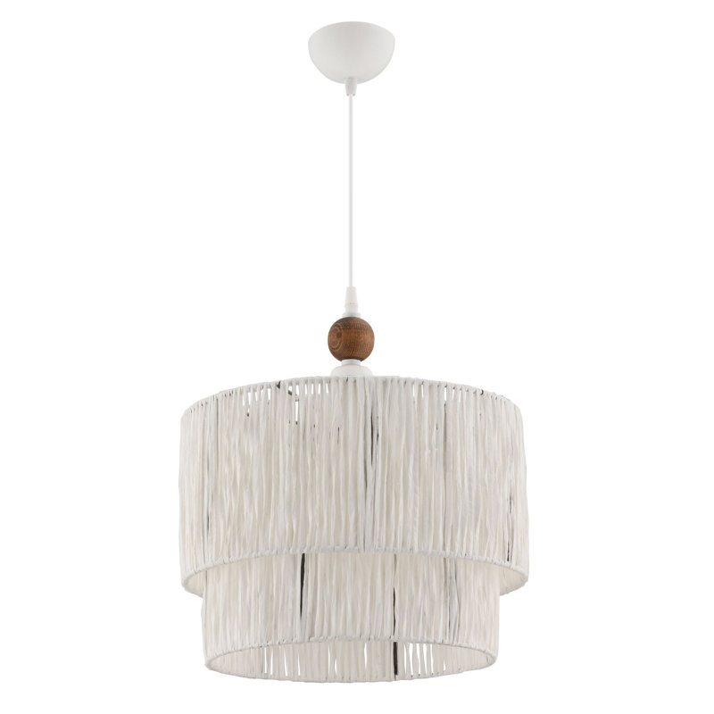 Lustre, Blanc, Blanc / Brun