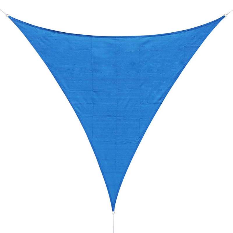 Toile d'ombrage triangulaire 16 pi 4 po