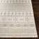 Acsa Geometric Handwoven Wool Beige/Gray Area Rug