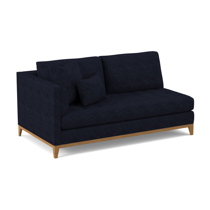 Paramount Upholstered Sectional Symmetrical, Polly Snow, Amber