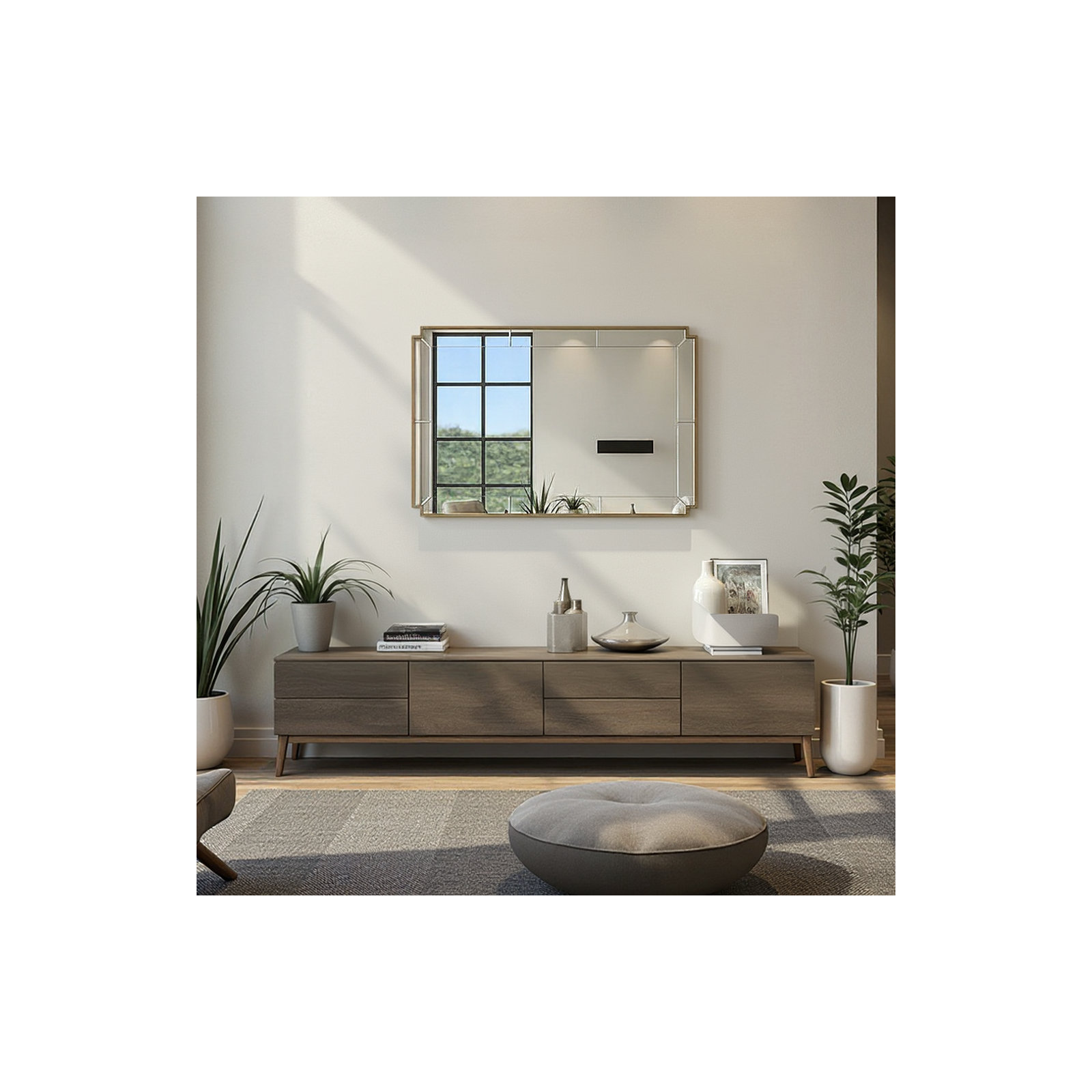 Davis Mirror, Gold