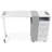 Jalaina Metal Base Credenza Desk-75457114