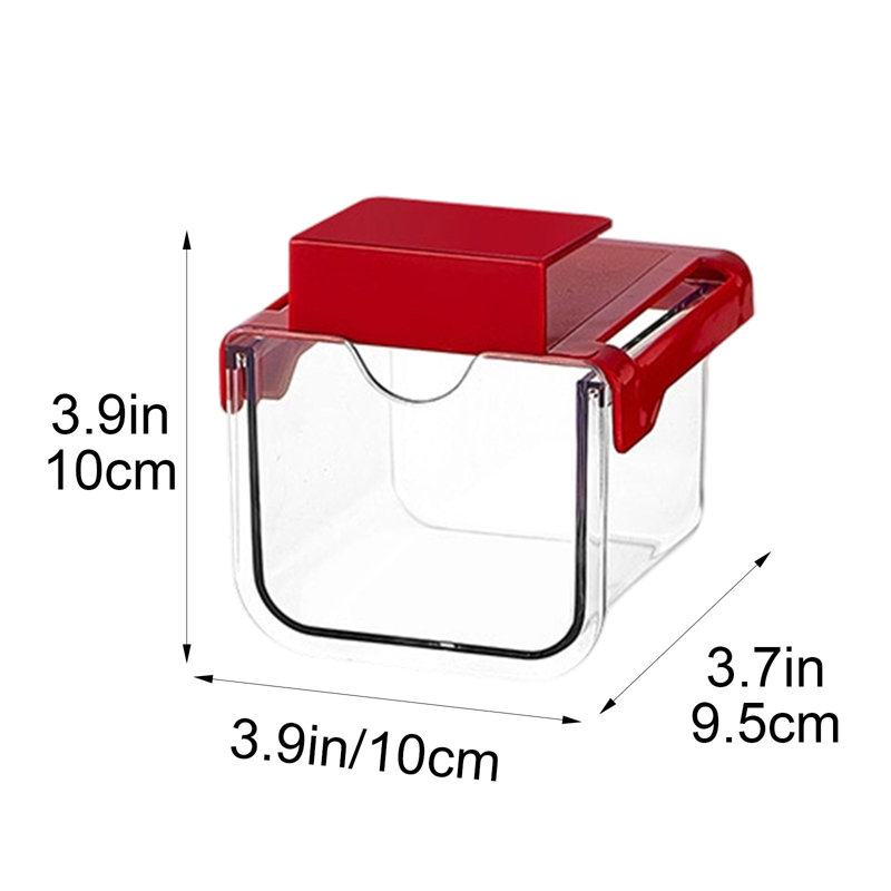 Pochette de rangement pour vêtements. Organisateur de tiroir extractible sous l'étagère transformant l'espace inutilisé en un précieux espace de rangement.
