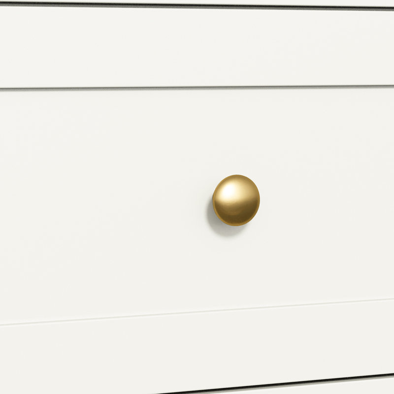 Extendable Makeup Vanity Desk With 6 Drawers