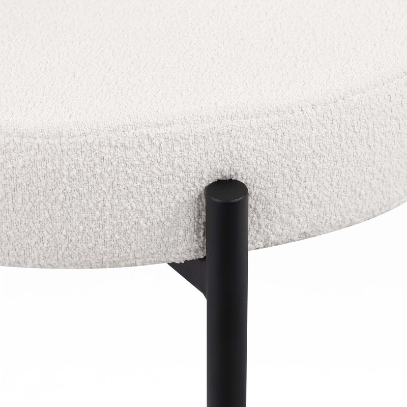 Woker Furniture Dining Chairs Set Of 2, Black, White