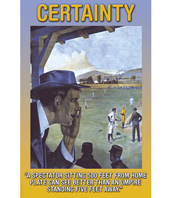 " Certainty " by Wilbur Pierce