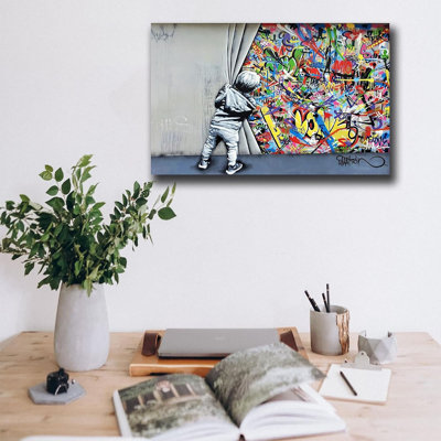 Wrapped Canvas Print