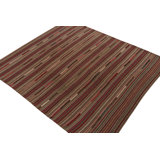 Kilim & Flat Weave One-of-a-Kind 8'9''x10'3'' Area Rug