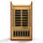 Dynamic Infrared 2 - Person Bluetooth Compatible FAR Infrared Sauna in Hemlock