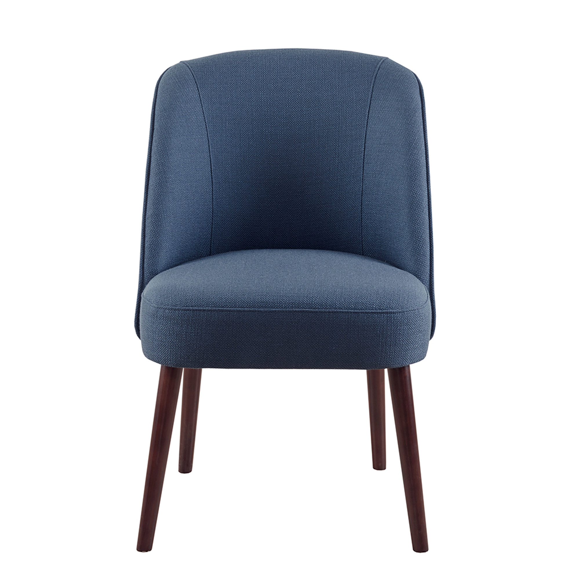 Still Rounded Chair Rosalind Wheeler Rounded Back Dining Chair | Wayfair