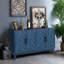 Buffet de rangement rétro 4 portes Retroy