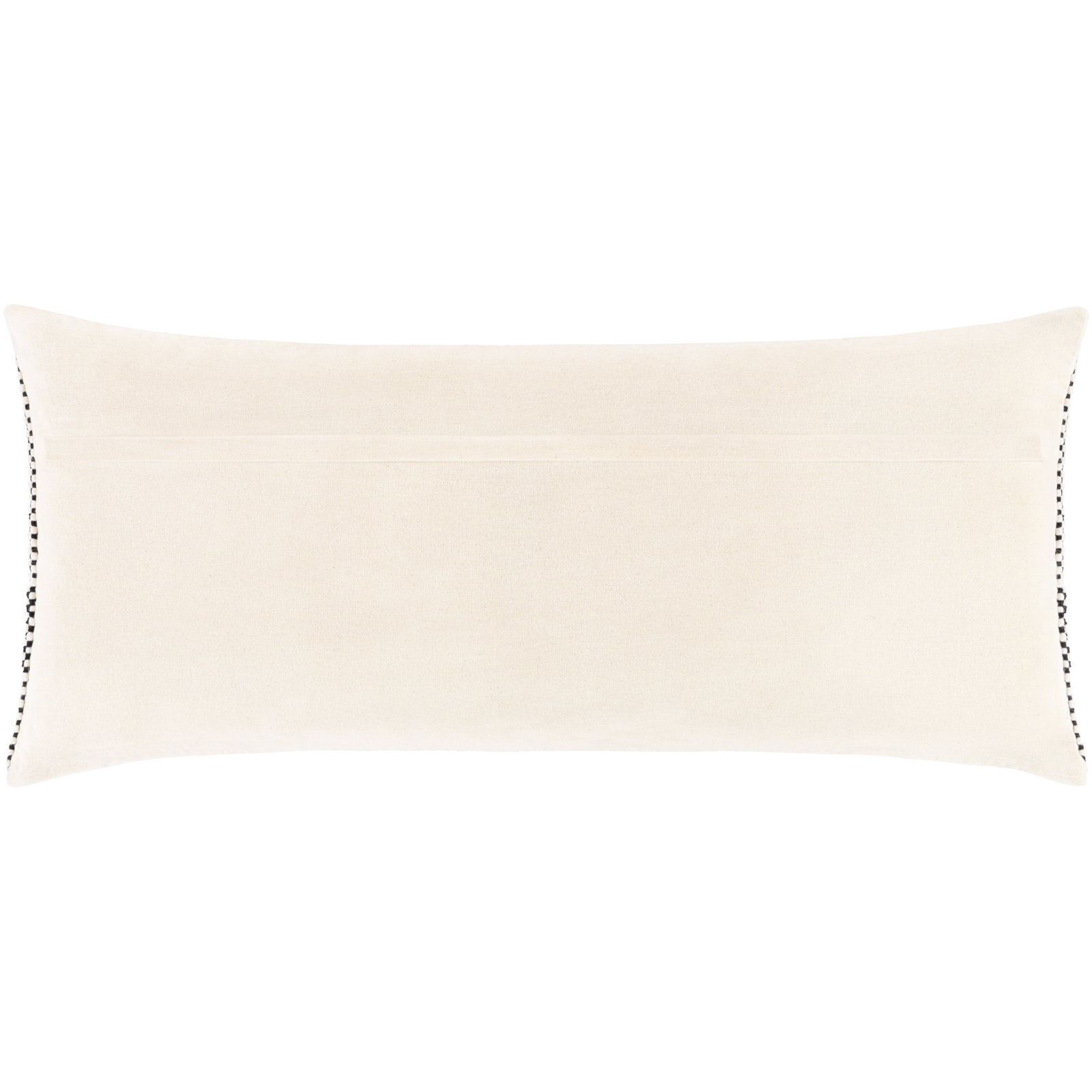 Sefarina Striped Wool Lumbar Throw Pillow, Down