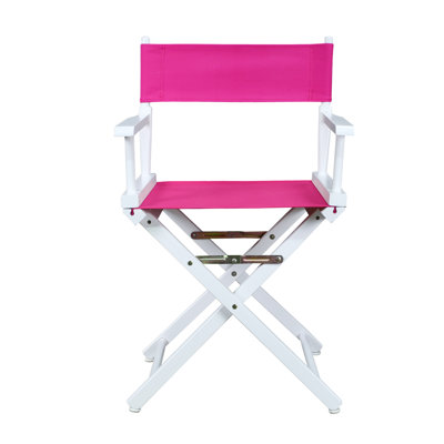 Chaise de réalisateur pliante 18 po