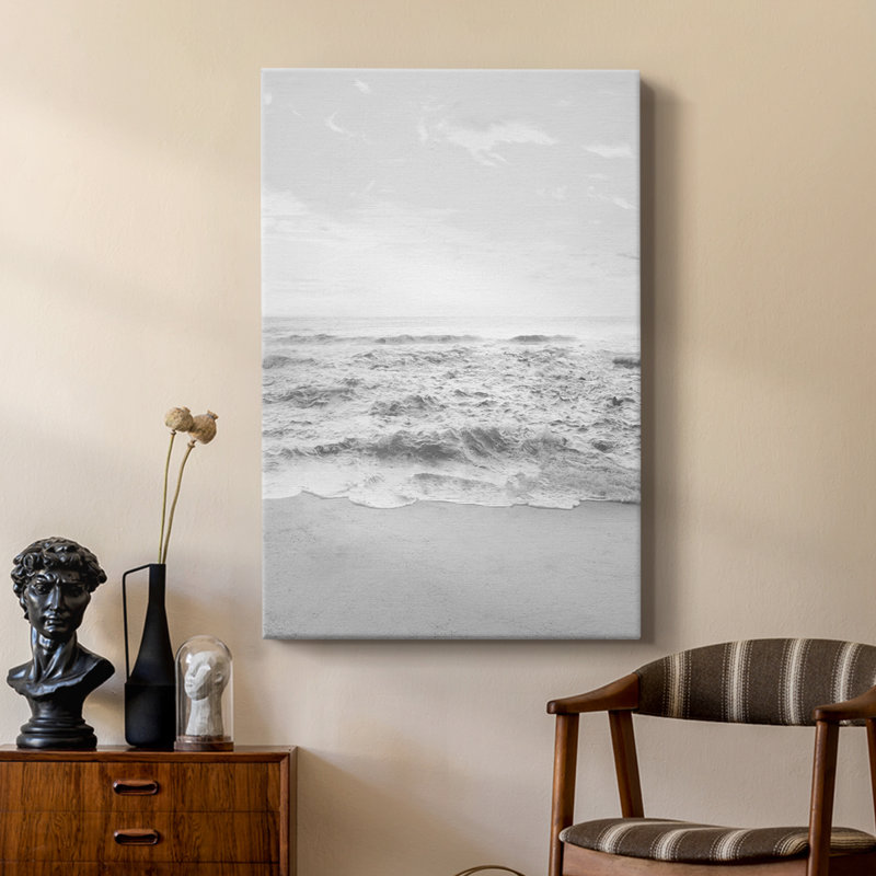 Gentle Tides I - Gallery Cavas, H 60 po x l 40 po