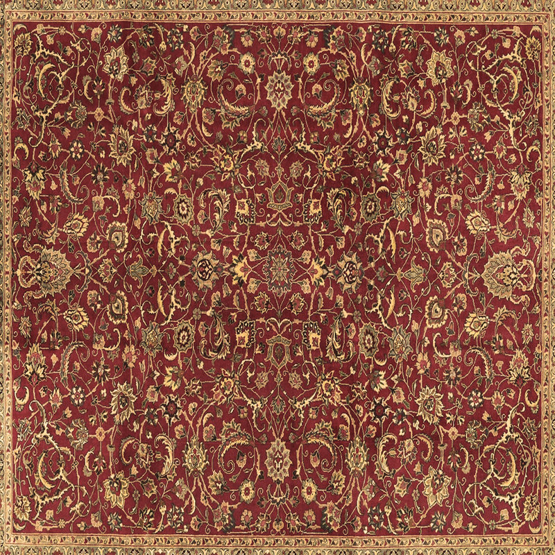 Hrant Performance Oriental Indoor Rug, Square 4'