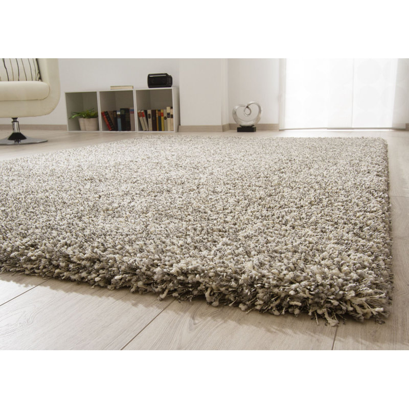 Kenyon Solid Colour Shag Area Rug, Rectangle 200 x 290cm