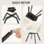 46.5cm H Polyester Upholstered Armchair-1173310689