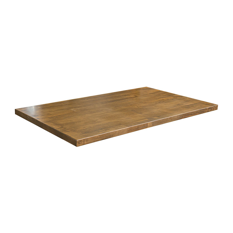 Natalie 30" x 48" Table Top, Light Oak