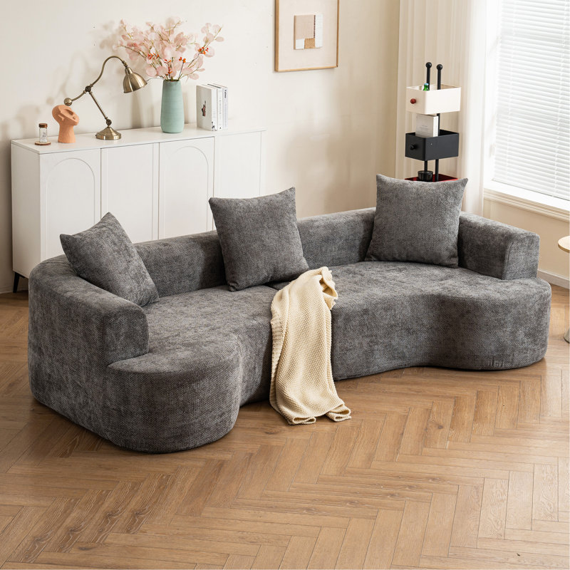 Modern Style Curved Sofa