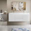 Meuble-lavabo flottant 60 po avec lavabo
