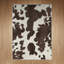 Tapis antidérapant beige / brun Aura-1530221583