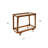 Rectangle Entertainment Bar Cart