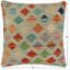 Coussin en kilim Tribal Miller-1145606857-1145606861