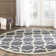 Igna Hand Tufted Wool Geometric Rug