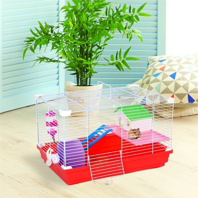 Cage à hamster 18,5 po PawHut