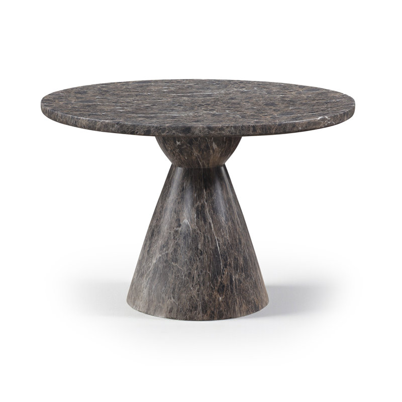 Table de salle à manger Aquino, Brun