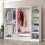 Raqual 100% MELAMINE COATED PARTICLE BOARD Wardrobe-600038917