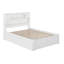  Lit plateforme en bois massif avec pied de lit et tiroir de rangement Casandra-2137233493-2137233491