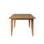 Alpine Outdoor Teak Dining Table