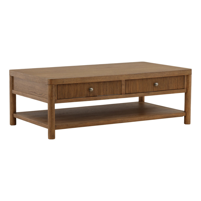 Estrada Coffee Table Dark Brown