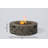 Fehime Round Concrete Propane Smokeless Fire Pit-724618857